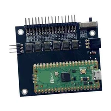 Logic Analyzer V6.0 RP2350 Pico 2 - 400MHz 24 Channel Logic Analyser