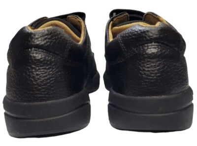 Dr Comfort 6410 Diabetic Shoes Brian Black Breathable Casual  display picture 2