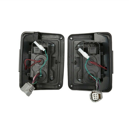 7" LED Headlights Tail Lights Fog Turn Fender Lamp Combo for Jeep Wrangler JK - Picture 23 of 24