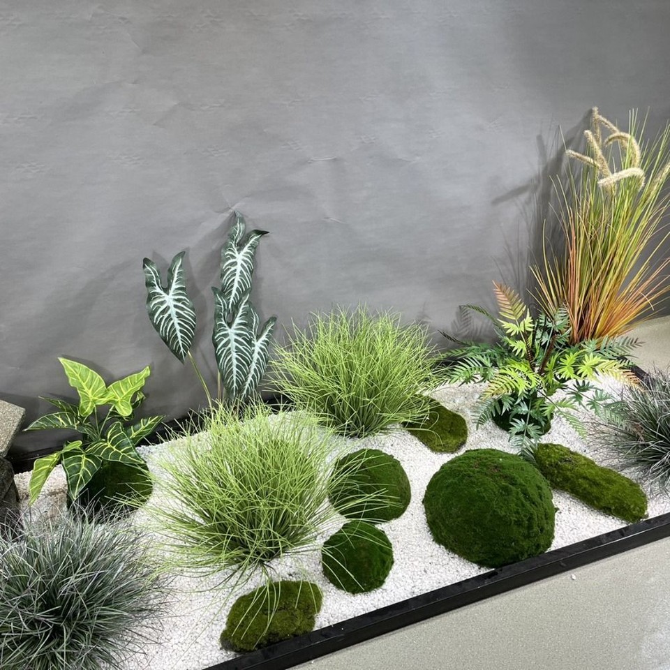 4 Pcs DIY Artificial Moss Rock Durable Fake Moss Stone Home Decor eBay