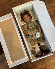 Maria Doll By Delton with Teddy Bear