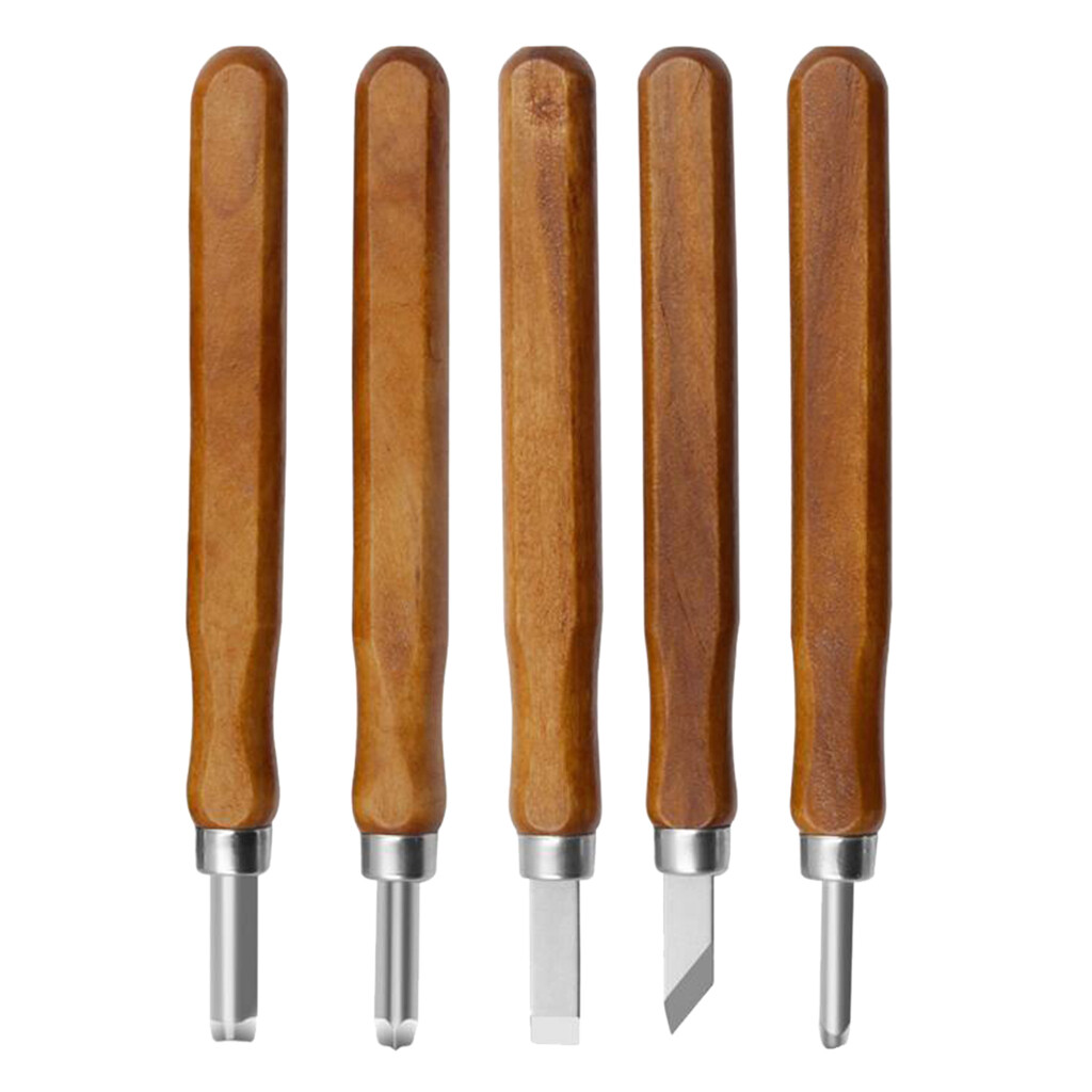 5pcs Woodworking Carving Tools Set Kit Durable Chisels eBay