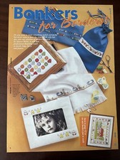 Gráficos de punto de cruz de frontera + diseño de granja **de una revista**