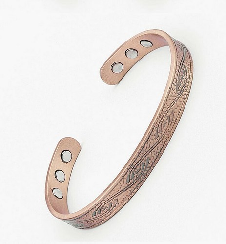 Bracelet De Bien-être En Cuivre électromagnétique - Pour Les Douleurs Articulaires
