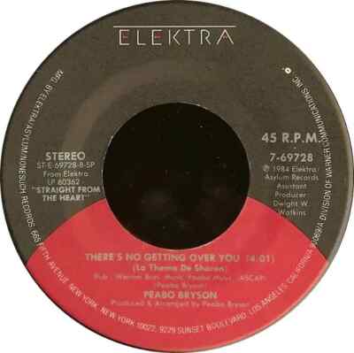 Peabo Bryson If Ever Youre In My Arms Again Vinyl Single 7inch Elektra