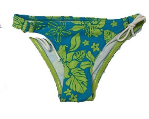 Speedo Women's Low Rise Tie AVP Lined String Bikini Bottom Swimsuit - Picture 10 of 10