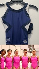 Adidas GK LONDON 2012 USA OLYMPIC TEAM Gymnastics Training Leotard