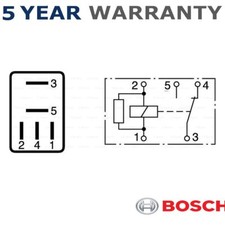 Relé eléctrico Bosch para VW Audi Mercedes BMW + otros modelos