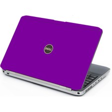 PURPLE Vinyl Lid Skin Cover Decal fits Dell Latitude E5530 Laptop