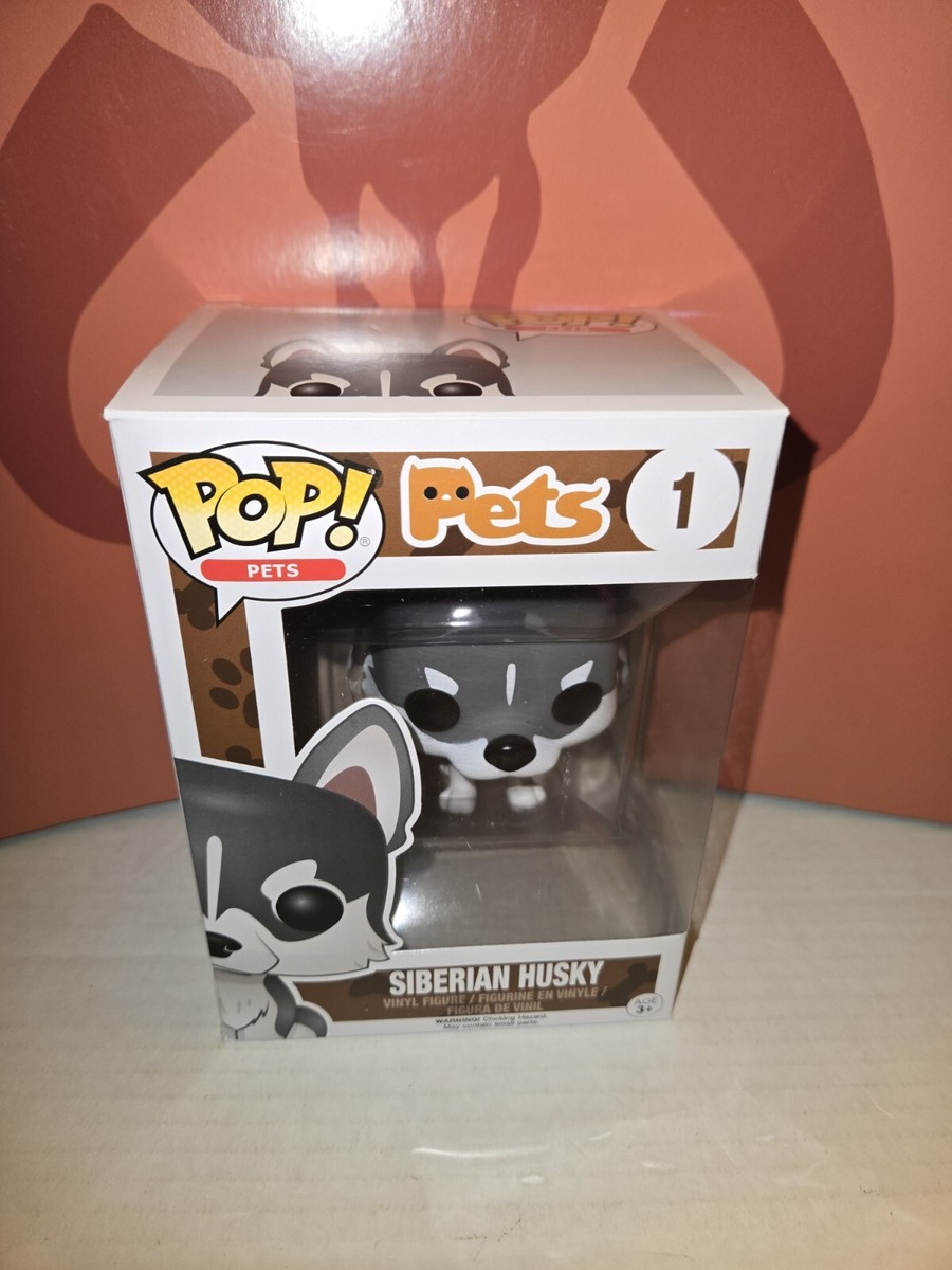 Pets #0001 Funko Pop! Siberian Husky 889698110525| eBay