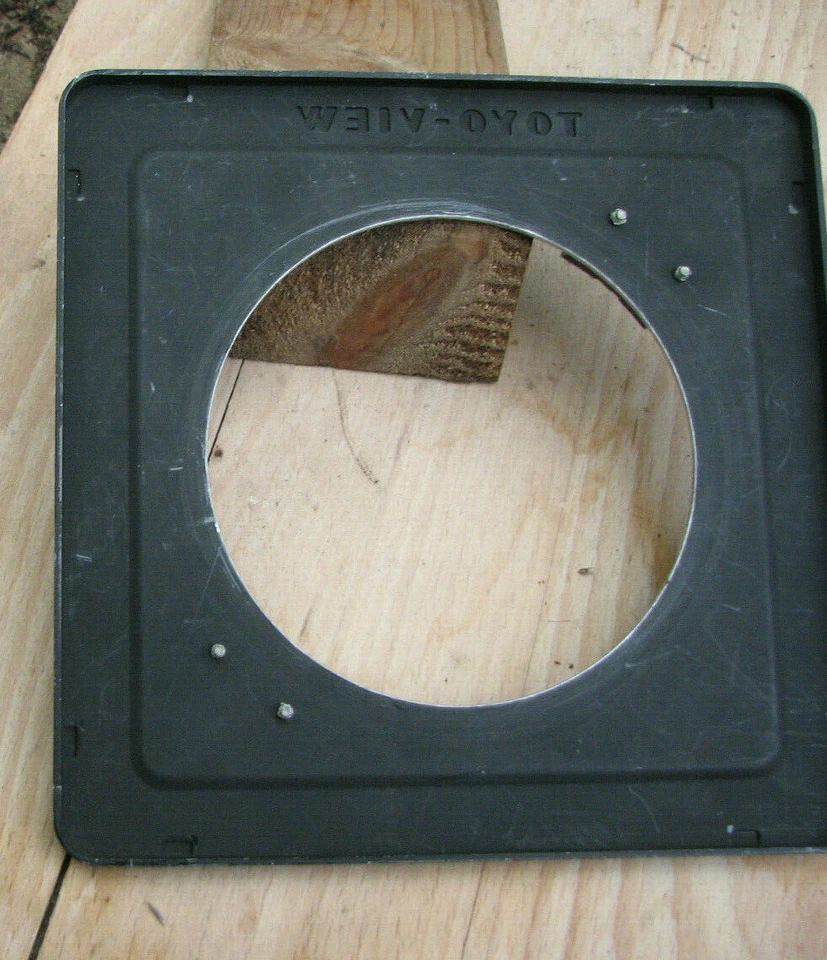 Toyo Monorail 158mm fit lens board panel adaptor to De vere 504 plate - Image 2 of 4