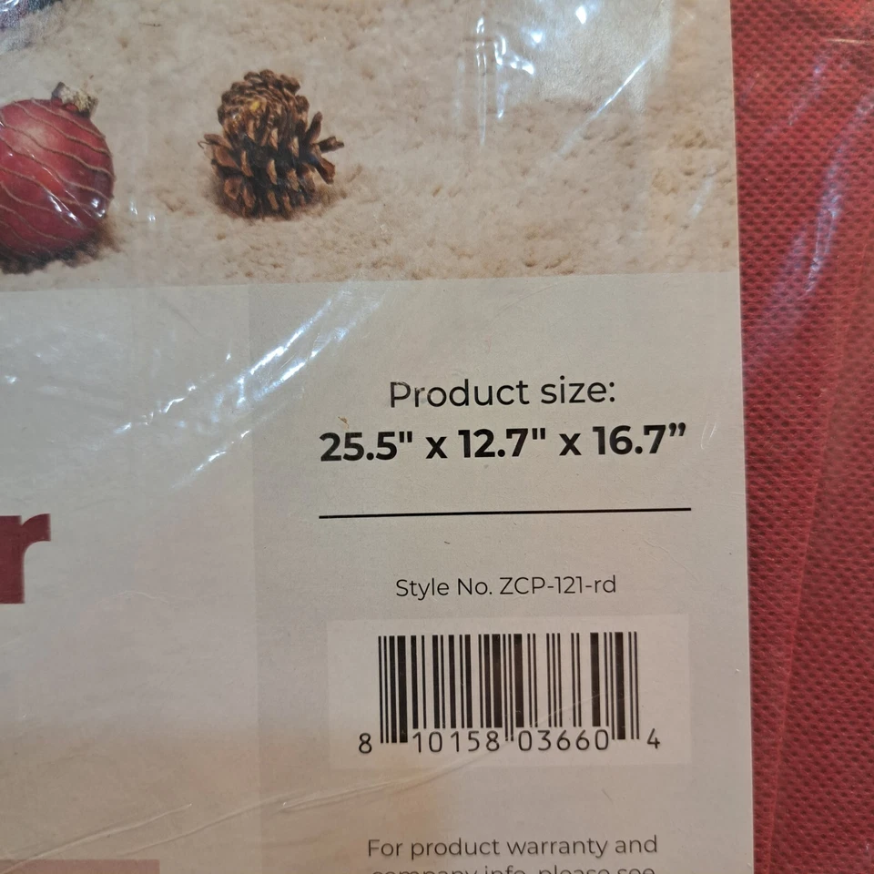 Nonwoven Holiday Decor Organizer - Image 2 of 4