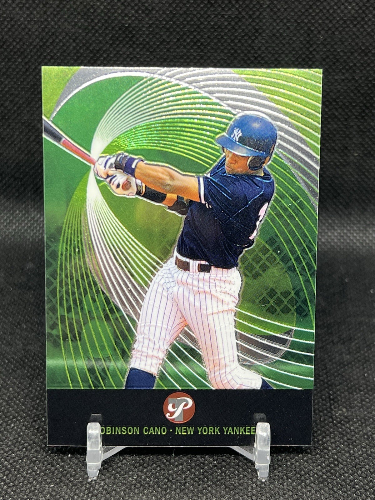 Robinson Cano 2003 TOPPS PRISTINE RC REFRACTOR /499 #181 Yankees Rare Rookie