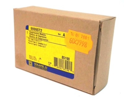 NEW SQUARE D 9999ST2 SUPPRESSION MODULE 