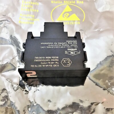 FISHER ROSEMOUNT KL4501X1-BB1 / 12P4983X182 REV E CHARM ADDRESS PLUG #2 ...