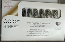 Color Street Nail Strips ~ DARK MAGIC Retired Halloween ~ NIP