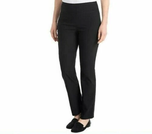 Pantalones Hilary Radley Damas 29" Entrepierna Delgados Incorporados Control Abdomen Foto 2 de 4