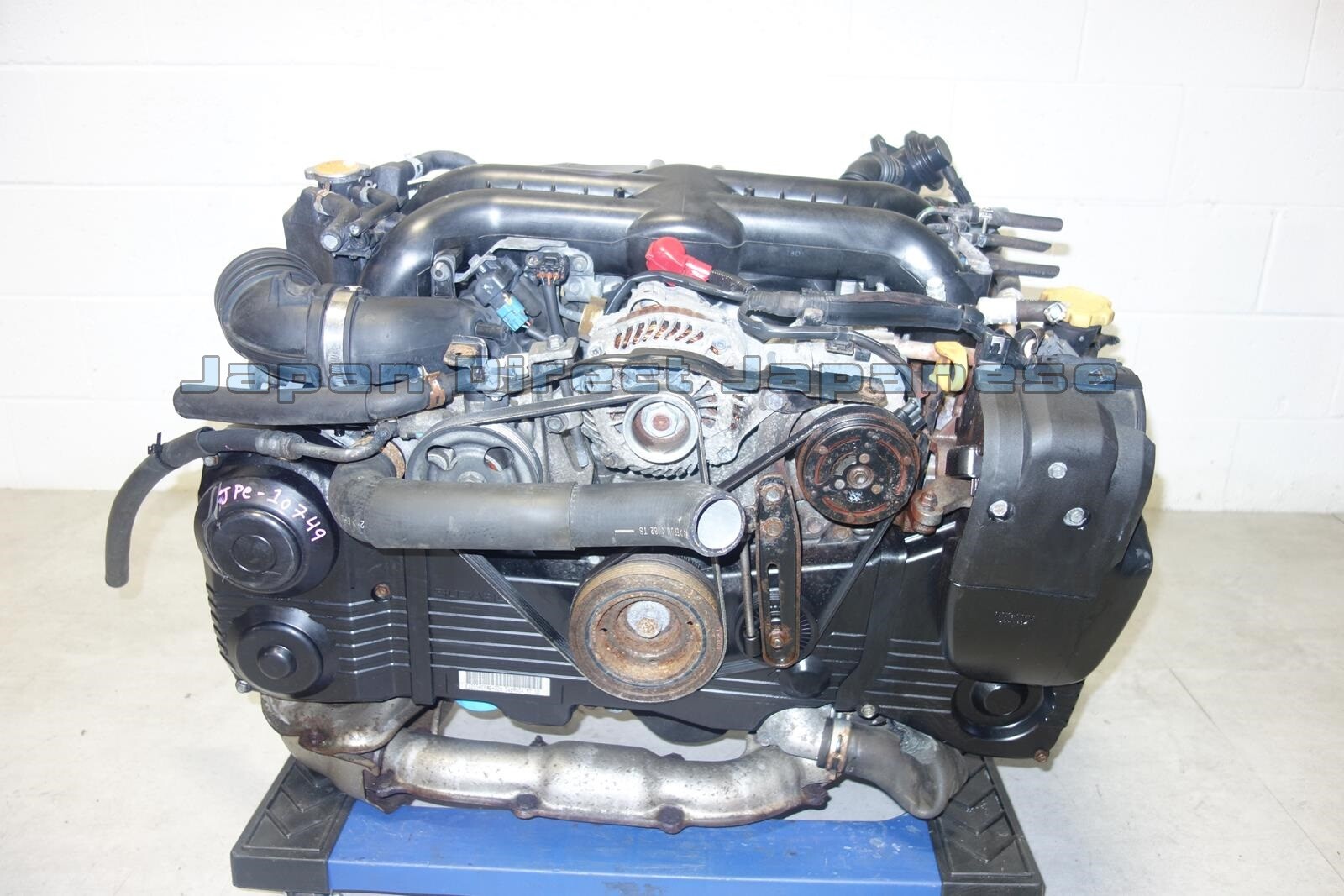 JDM Subaru Impreza WRX Turbo EJ255 Engine Replacement EJ255 2.5L USDM