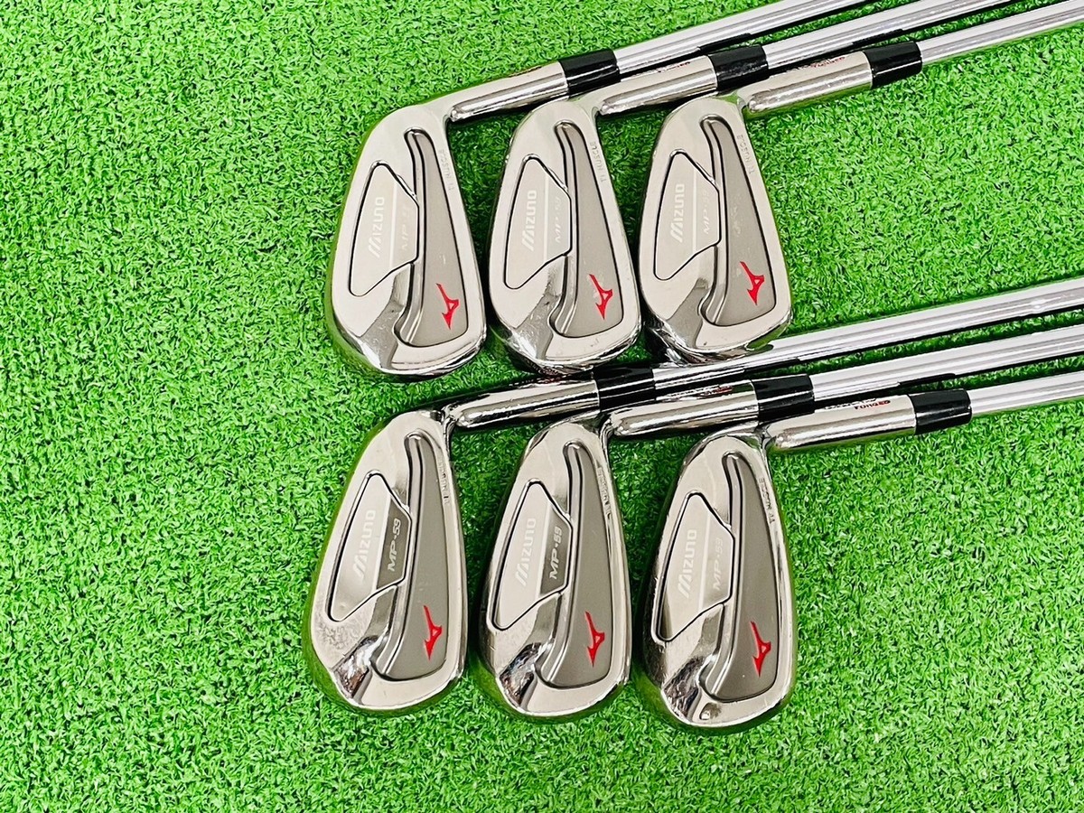 Mizuno MP-59 Ti Muscle GF Forged Iron 5-9+PW RH K's-Tour Mizuno MP-59 Ti Muscle GF Forged Iron 5-9+PW RH K's-Tour