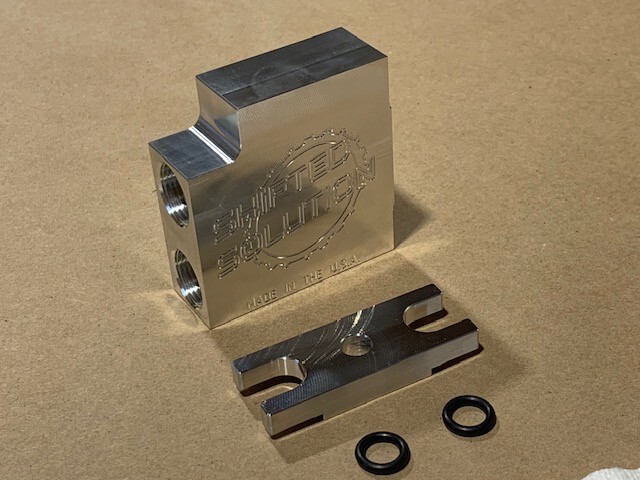 19-24 Ram 68RFE and Aisin Bypass Block from Shifted Solution