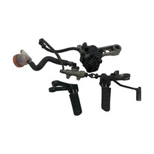 Honda CBR 1000 F SC21 Rear Brake System Foot Pegs Brake Pump Caliper