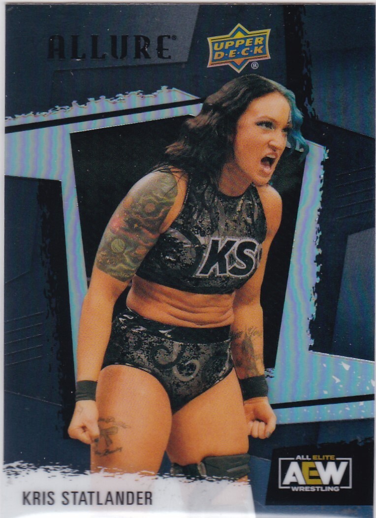 スポーツ選手 All Elite Wrestling AEW Allure 2024 Upper Deck All Elite Wrestling AEW Allure Hobby Box