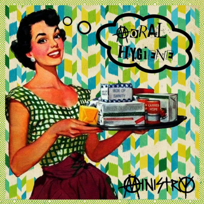 MINISTRY MORAL HYGIENE NEW CD Released 01/10/2021