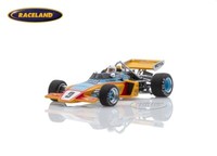Brabham BT38 Motul Rondel Sieger F2 Em Hockenheim 1972 Tim Schenken, Spark 1:43