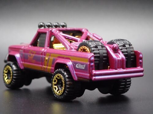 1971-1988 Jeep Pick-Up Camion J10 57TH 1:64 Scala da Collezione Modellino Auto - Foto 6 di 8