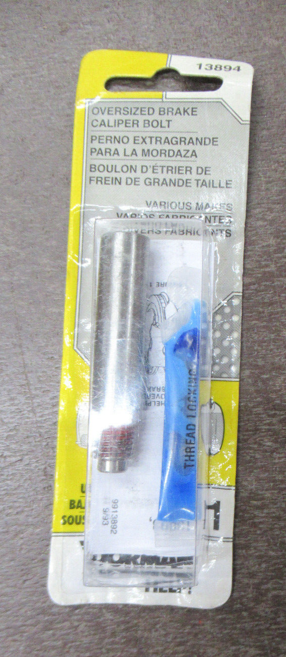 DORMAN 13894 OVERSIZED BRAKE CALIPER BOLT eBay