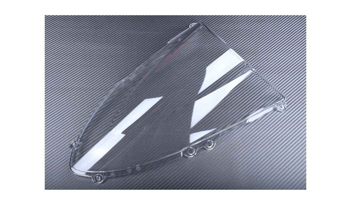 Écran de protection transparente contre le vent pour Ducati Panigale 899 - 2