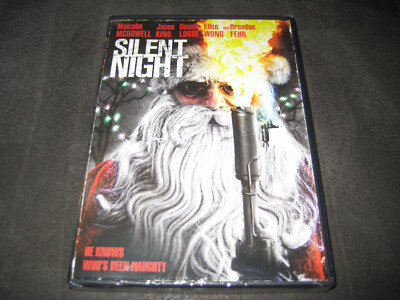 SILENT NIGHT (DVD 2012) BRAND NEW!!! - R - WIDESCREEN - HOLIDAY - HORROR - DRAMA