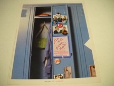 NEW KIDS ON THE BLOCK 14 yrs later...still making women cry 2008 Promo Poster Ad