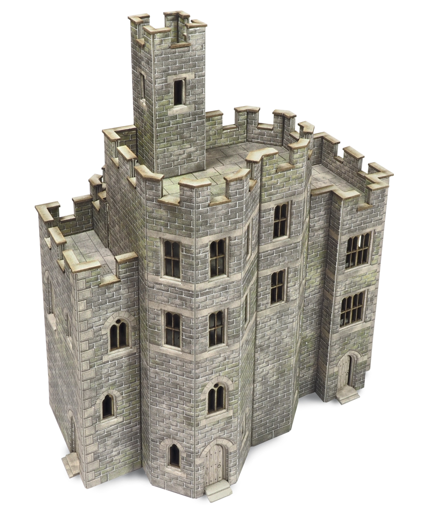 Metcalfe PO294 Castle Hall Card Kit HO/OO Gauge