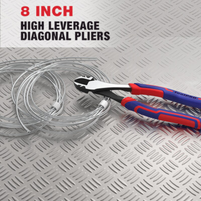 PINZA TRONCHESE TAGLIO DIAGONALE A LEVA ALTA 160mm ISOLATA ACCIAIO Cr-V MUNDIAL | Tooltek - Foto 9