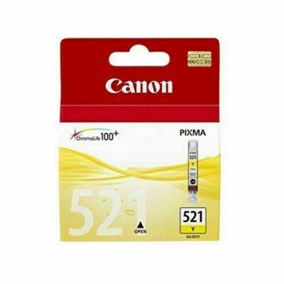 original Canon Tin­ten­pa­tro­ne CLI-521Y gelb 2936B001 bulk in Canon Folie