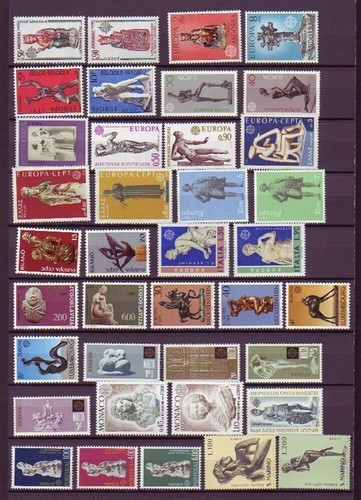 Europe CEPT MNH millésime sélection de 1956 à 2000 - Photo 26/122