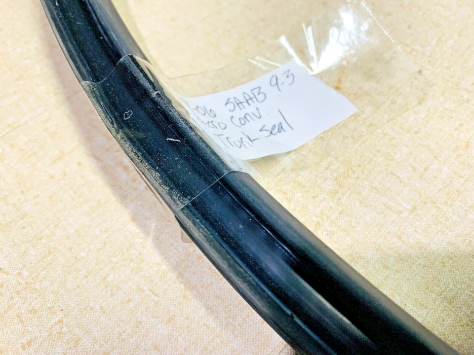 04 05 06 07 08 09 10 11 Saab 9-3 Aero кабриолет багажник резиновое уплотнение погодная полоска - Изображение 3 из 4