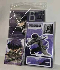 Monster 8 Hoshina Soshiro 2022 Diorama Daewon Card Original Picture Exhibition A