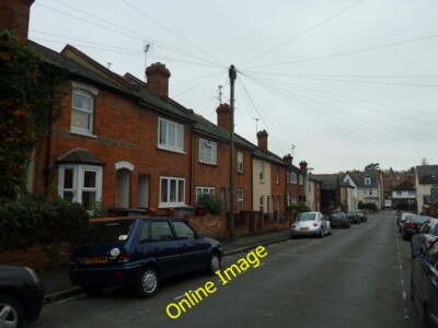 Photo 6x4 Mid section of Oxford Street Reading  c2011