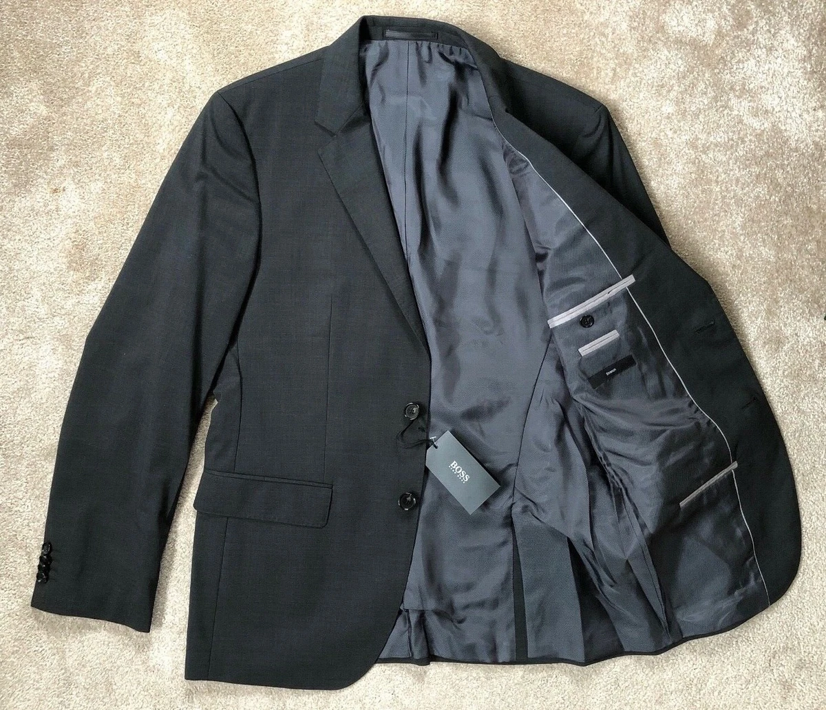 Boss top black blazer