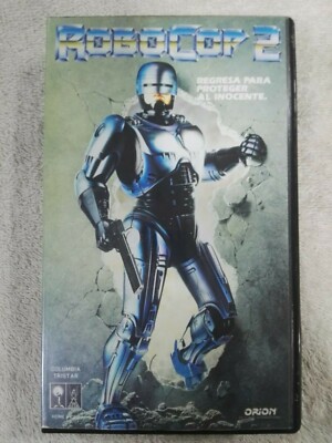 ROBOCOP 2 VHS GABRIEL DAMON BELINDA BAUER TOM NOONAN DAIEL O´HERLIHY PETER WELLE
