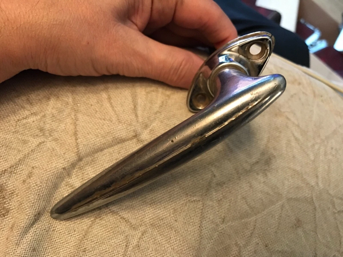 Mae Newman Rumor: Antique Plymouth Car Window Metal Handle