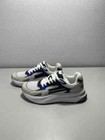 Emporio Armani XBX178 Sneaker Mens Size 9.5 Low Top Blue White Black Red
