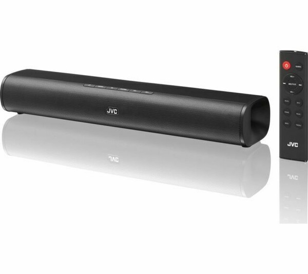 jvc 2.1 ch wireless soundbar