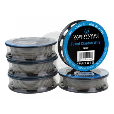 VandyVape Clapton Wires Serie Wickeldraht e Zigarette Verdampfer eZigaretten