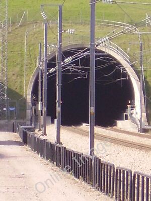 Foto 12x8 Südportal des North Downs Tunnel Kit's Coty nimmt die c2010