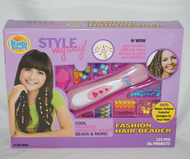 Kids Stuff Style My Way Fashion Hair Beader Open Box For Sale Online