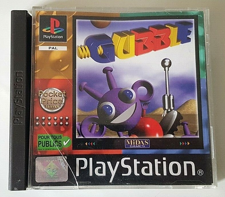 Gubble - PlayStation 1 PS1 - PAL - Complet