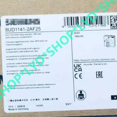 1PCS New 8UD1141-2AF25 Switch Door Interlock Rotary Drive